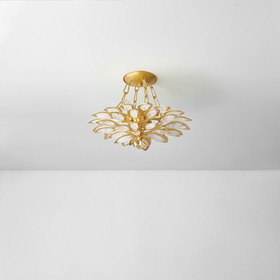 Corbett Lighting VITTORIA Semi Flush — 363-18-GL