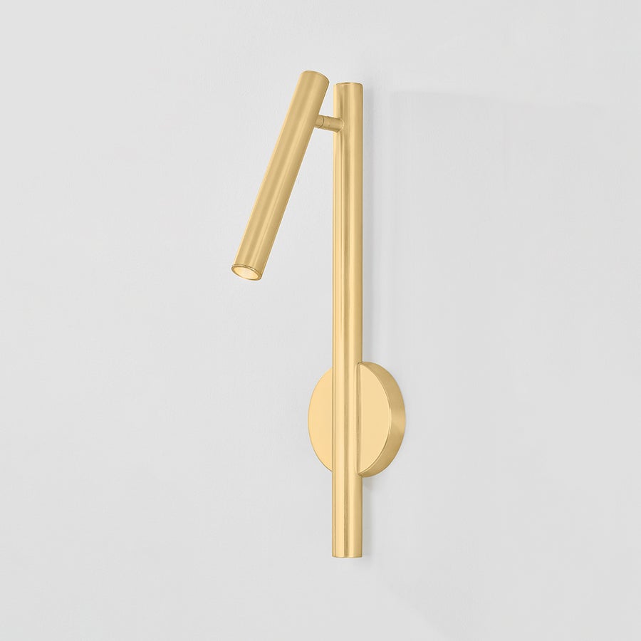 Hudson Valley Lighting CIRCLEVILLE Wall Sconce — Aged Brass