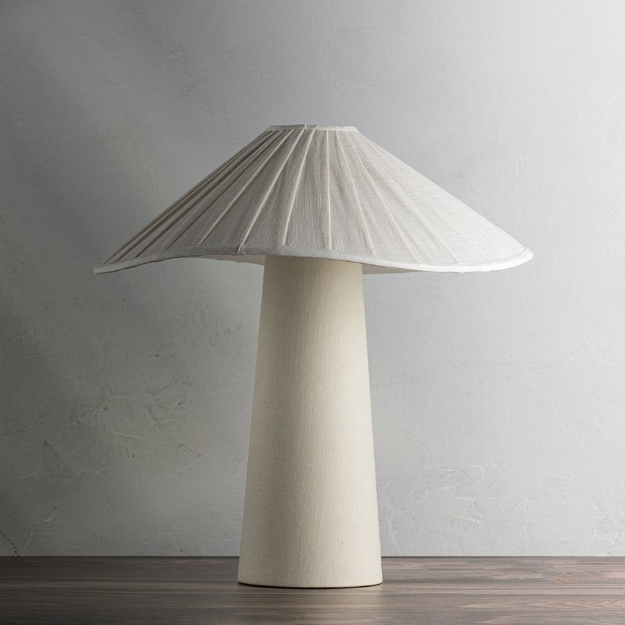 Troy Lighting Chanterelle Table Lamp — PTL1419-PBR