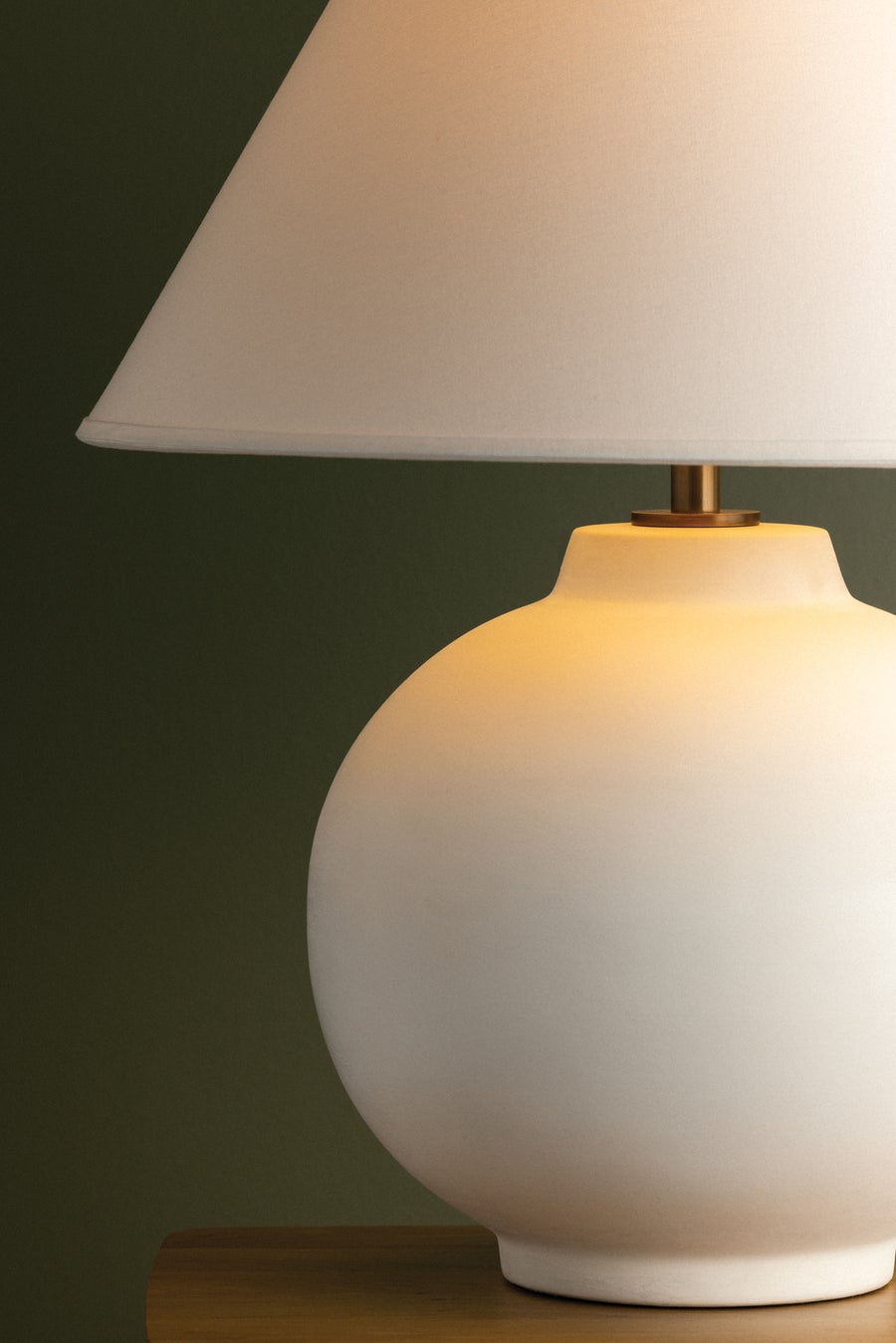 Troy Lighting Schubert Table Lamp — PTL2223-PBR/CGK