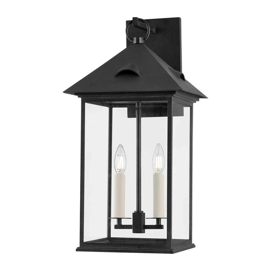 Troy Lighting Corning Exterior Wall Sconce — B4928-FOR