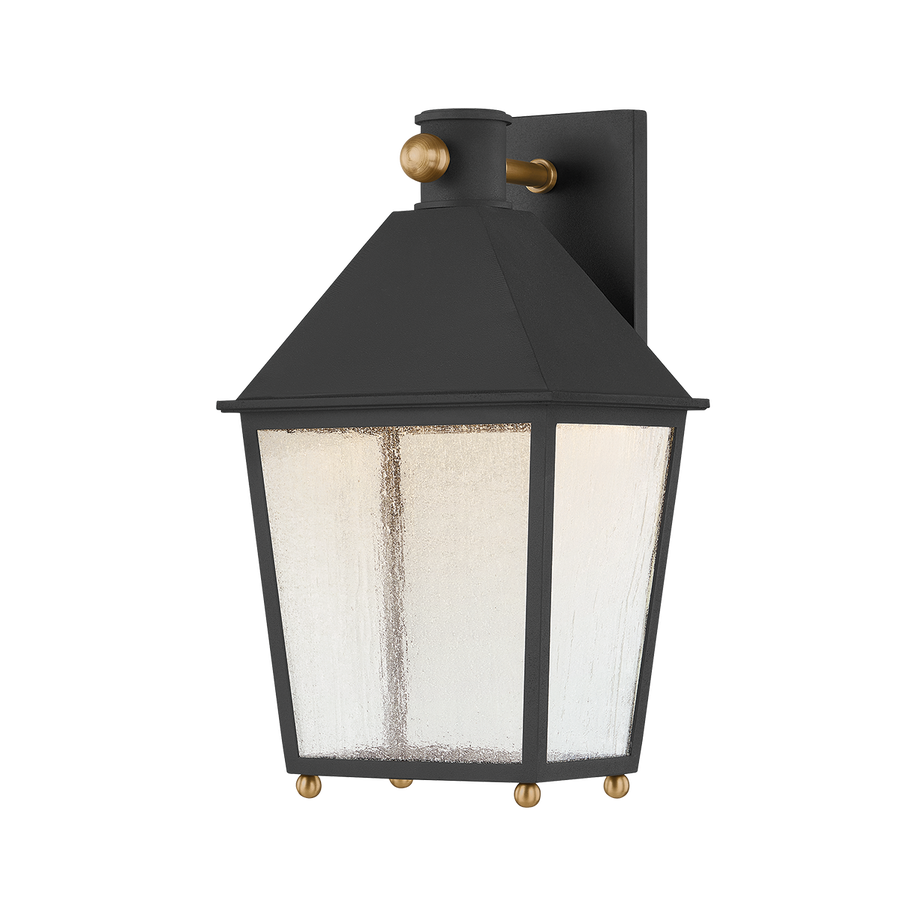 Troy Lighting Gladden Wall Sconce — B5716-TBK/PBR