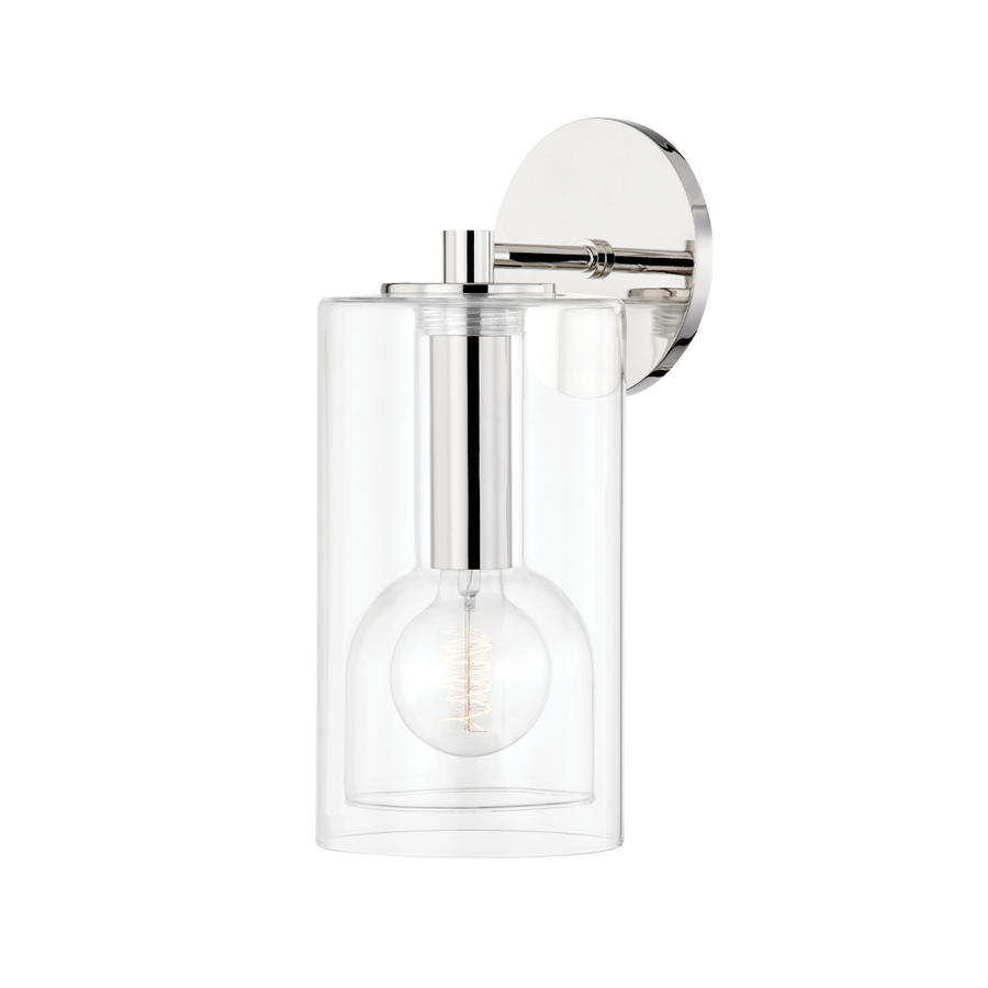 Mitzi Belinda Wall Sconce — H415101A-PN