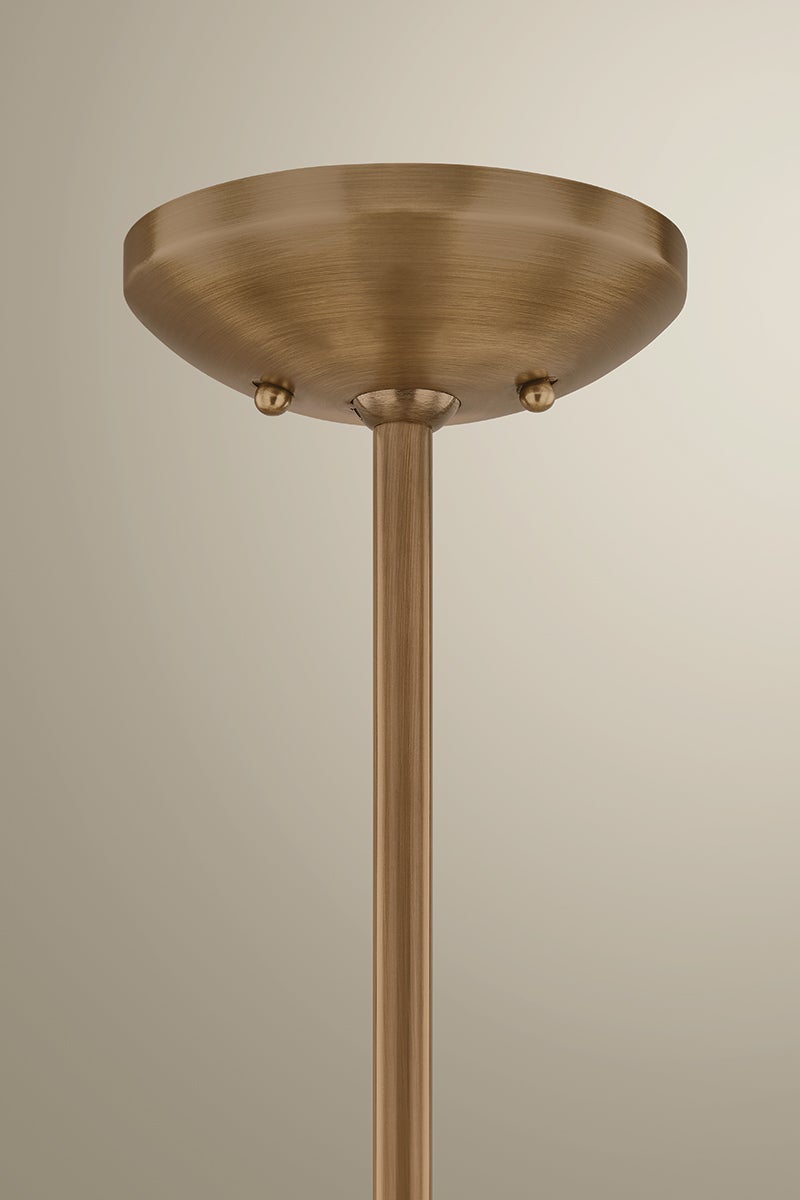 Troy Lighting Alturas Chandelier — F2155-PBR/SSD