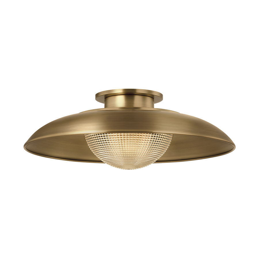 Troy Lighting Braxton Semi Flush — C4118-PBR