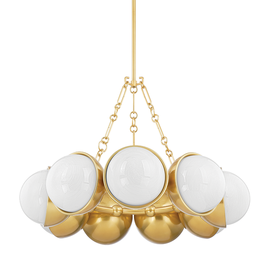 Corbett Lighting ALTHEA Chandelier — 340-34-VPB