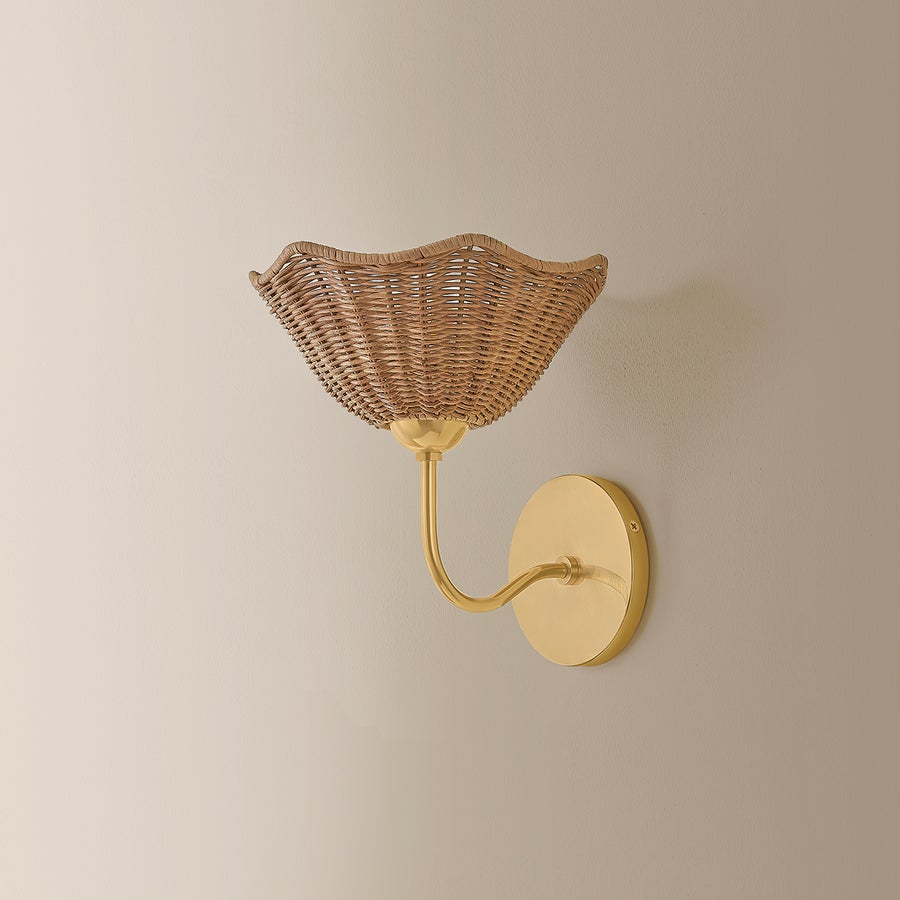 Mitzi Kehlani Wall Sconce — H1101101-AGB
