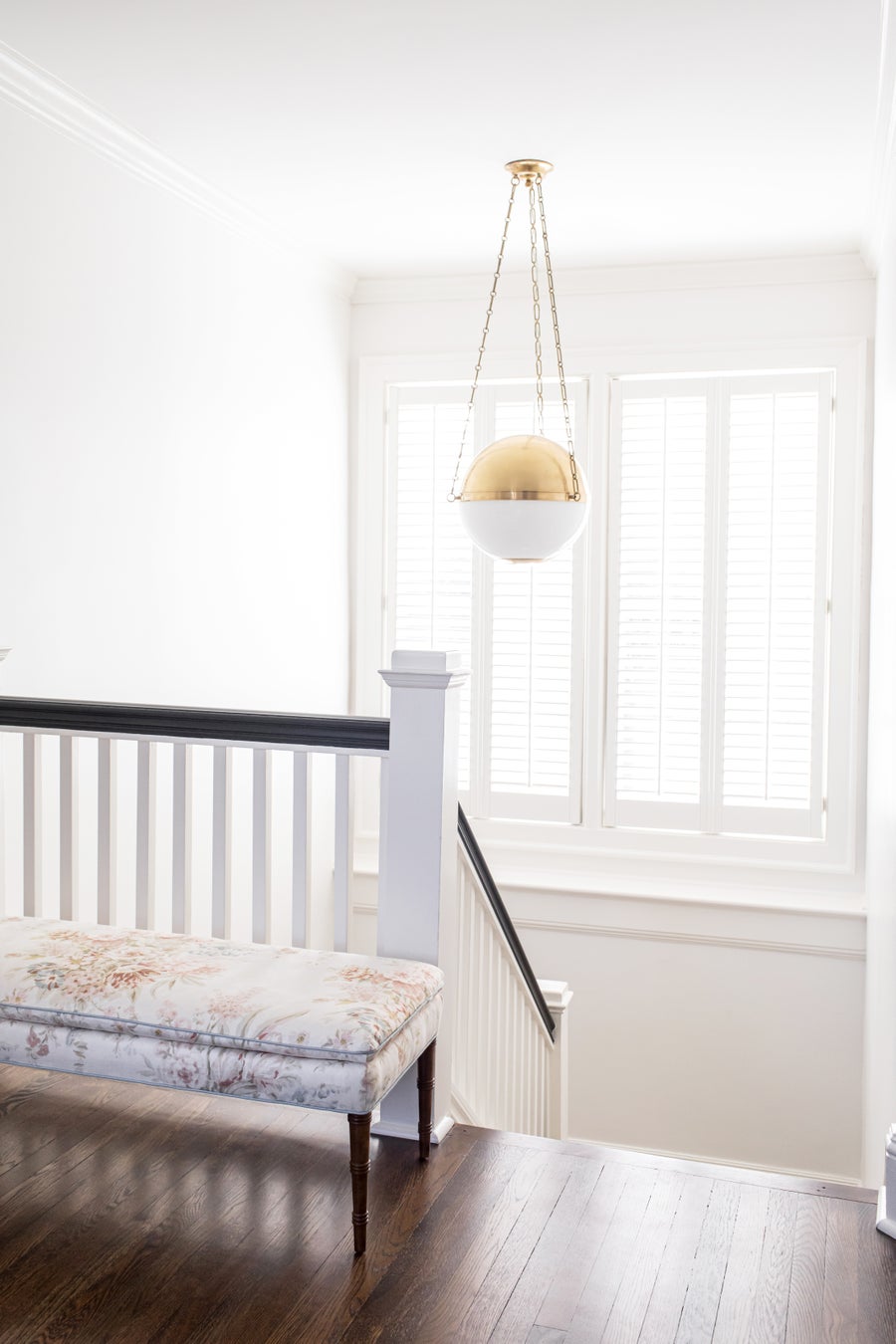 Hudson Valley Lighting Sphere No.2 Pendant — Aged Brass