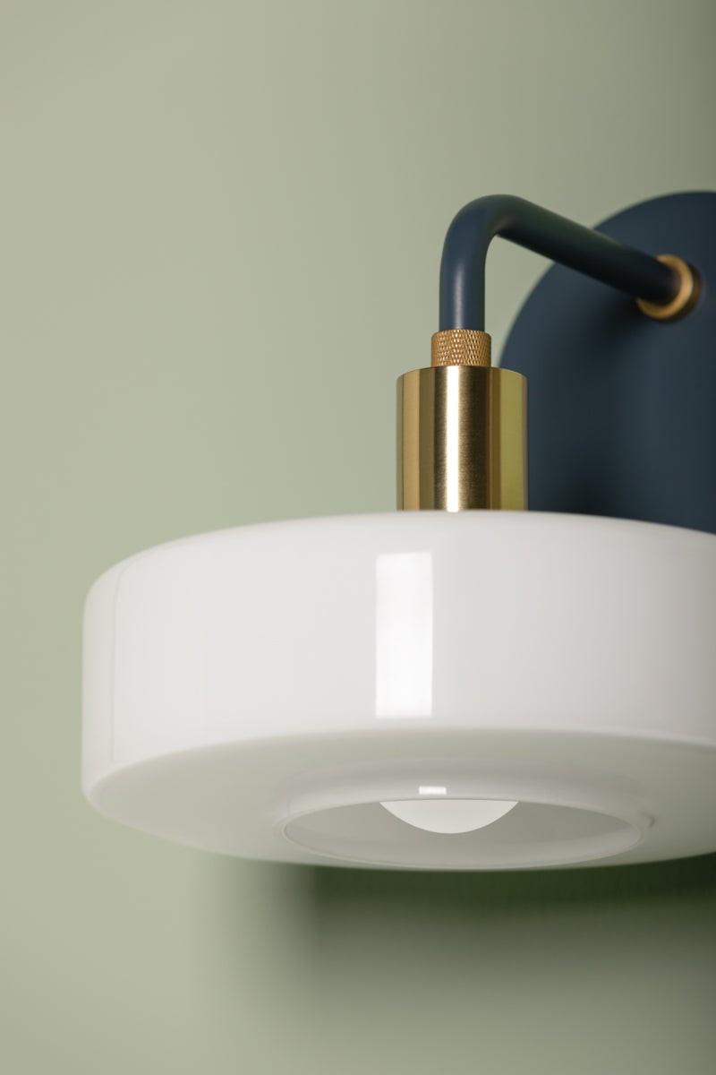 Mitzi Aston Wall Sconce — H886101-AGB/SBL
