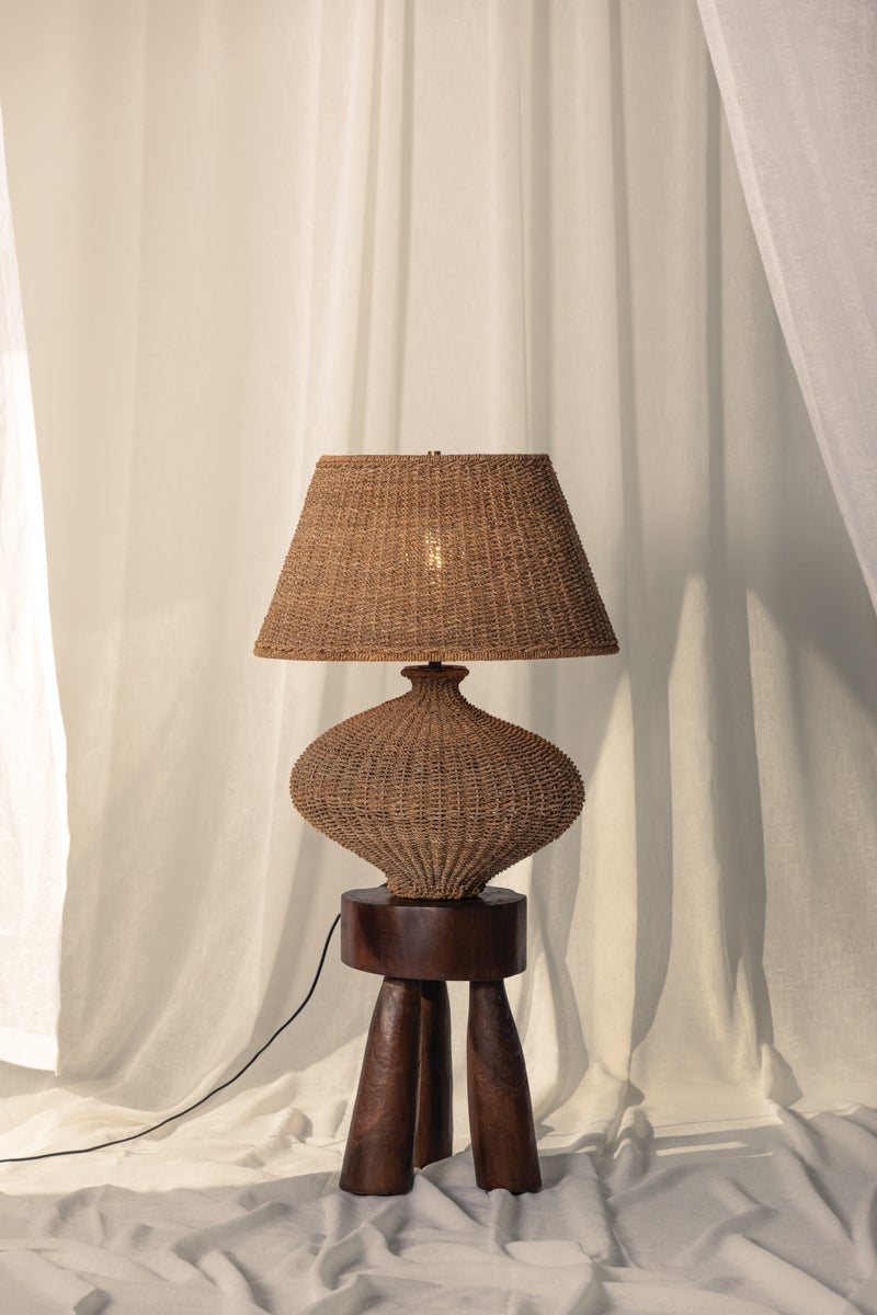 Troy Lighting Nette TABLE LAMP — PTL1426-PBR