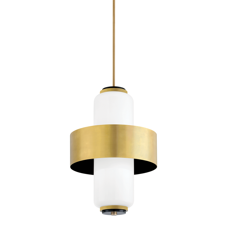 Corbett Lighting Melrose Pendant — 275-44-VB/SBK