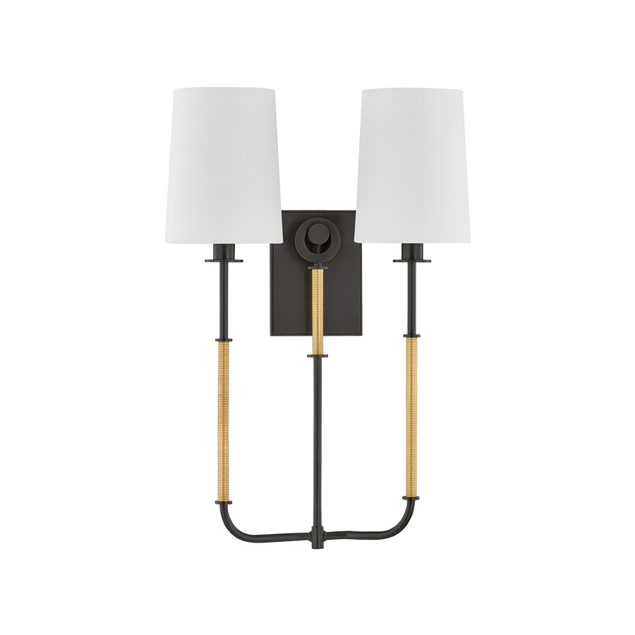 Hudson Valley Lighting GLENMONT Wall Sconce — 2072-AGB/DB