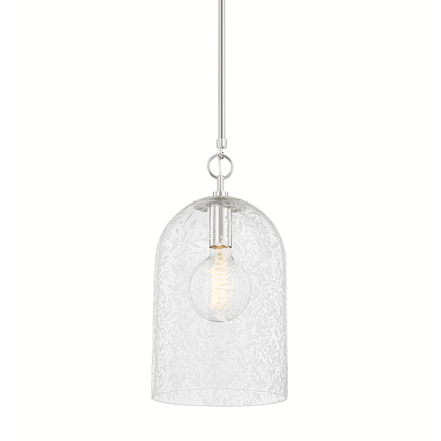 Hudson Valley Lighting Belleville Pendant — Polished Nickel