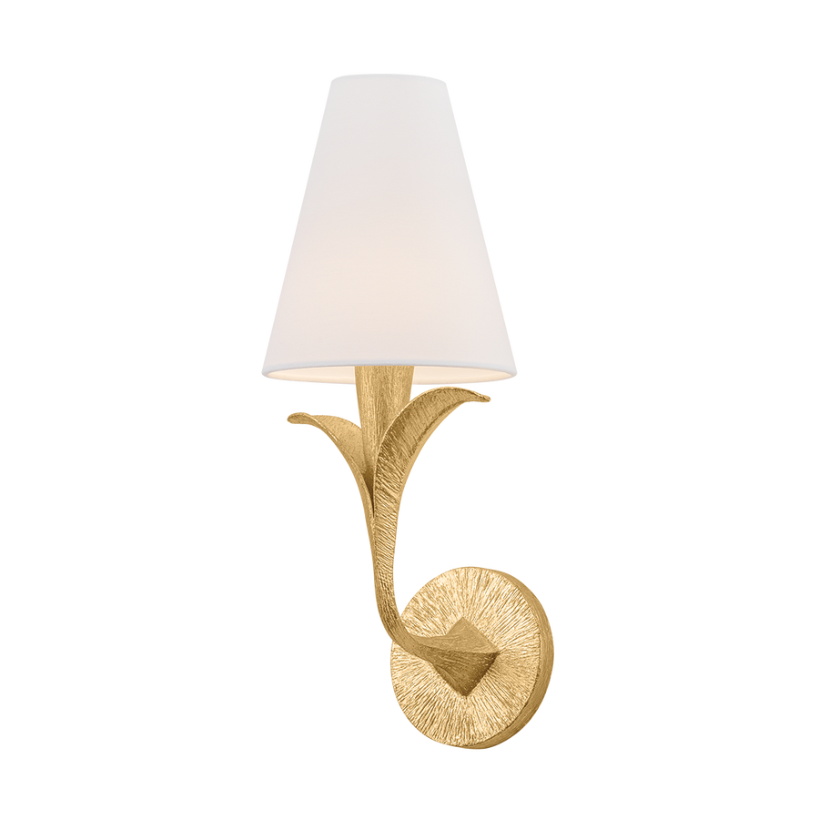 Troy Lighting Quill Wall Sconce — B4717-GLI