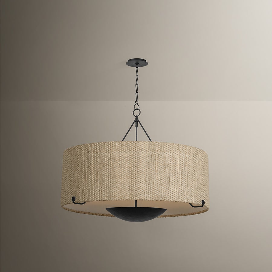 Troy Lighting Elias Chandelier — F3638-FOR