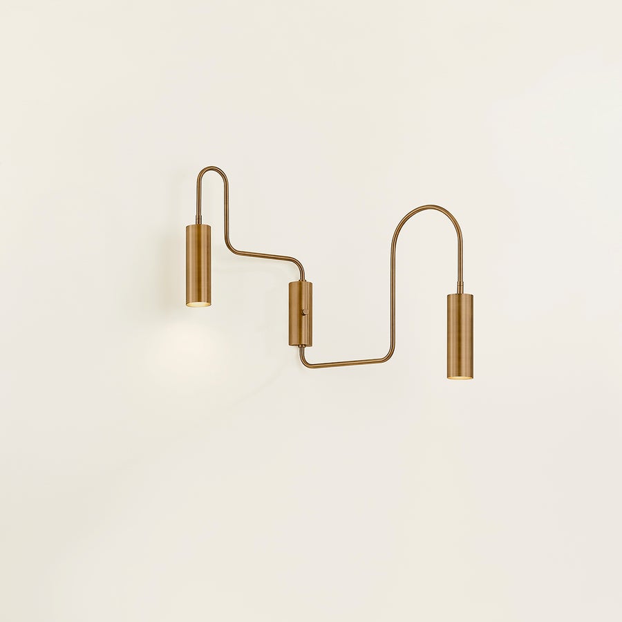 Troy Lighting LARK Wall Sconce — B3220-PBR