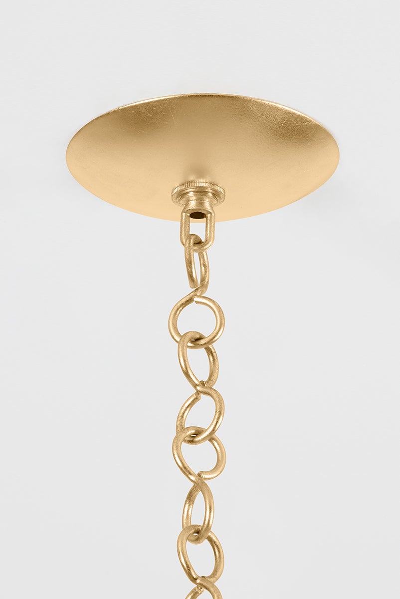Hudson Valley Lighting REINA Pendant — Gold Leaf