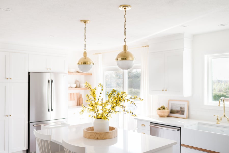 Hudson Valley Lighting Lambert Pendant — Aged Brass