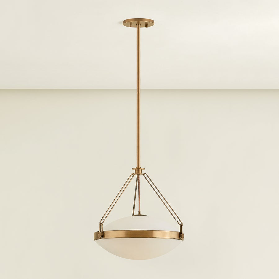 Troy Lighting KADE Pendant — F4521-PBR