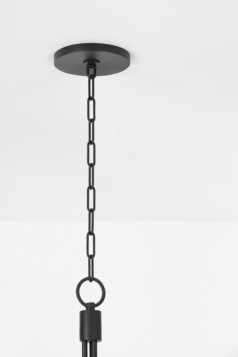 Troy Lighting Calder Chandelier — F1240-FOR