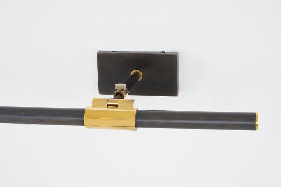 Hudson Valley Lighting MELBOURNE Picture Light — 8530-AGB/DB
