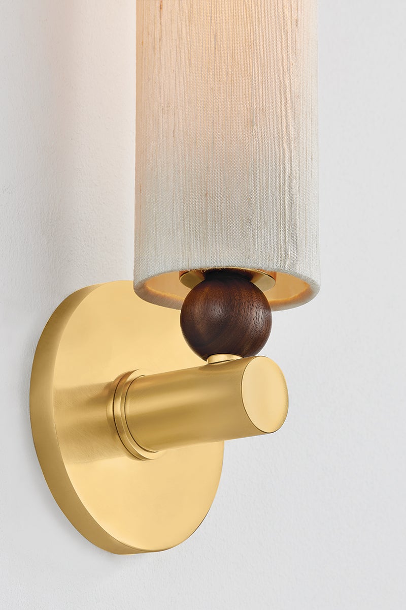 Mitzi Reyn Wall Sconce — H1036101-AGB