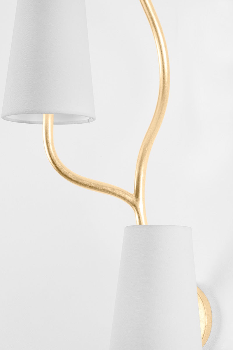 Corbett Lighting Cortona Wall Sconce — 436-48-VGL