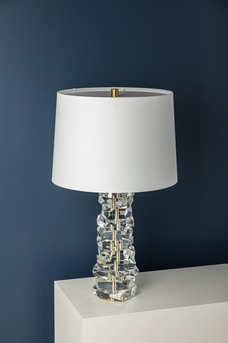 Hudson Valley Lighting BELLARIE Table Lamp — Aged Brass