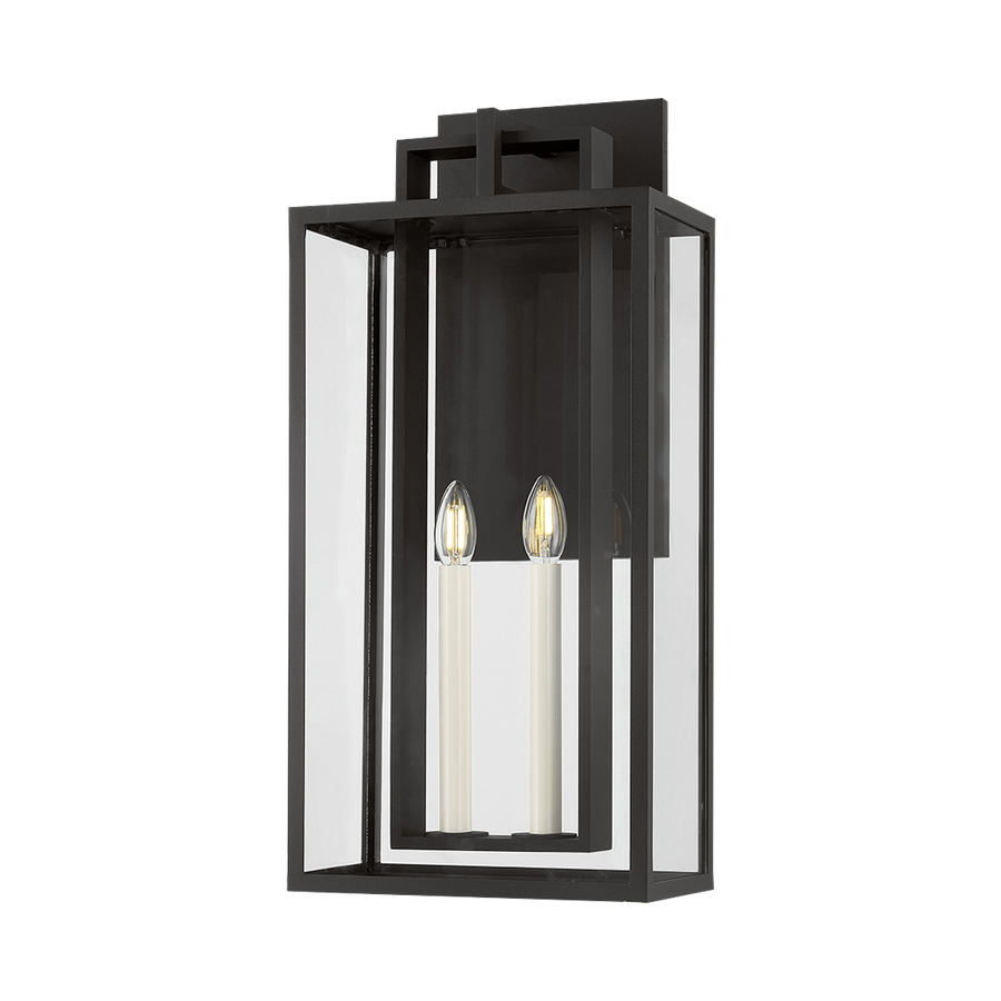 Troy Lighting Amire Exterior Wall Sconce — B3620-TBK