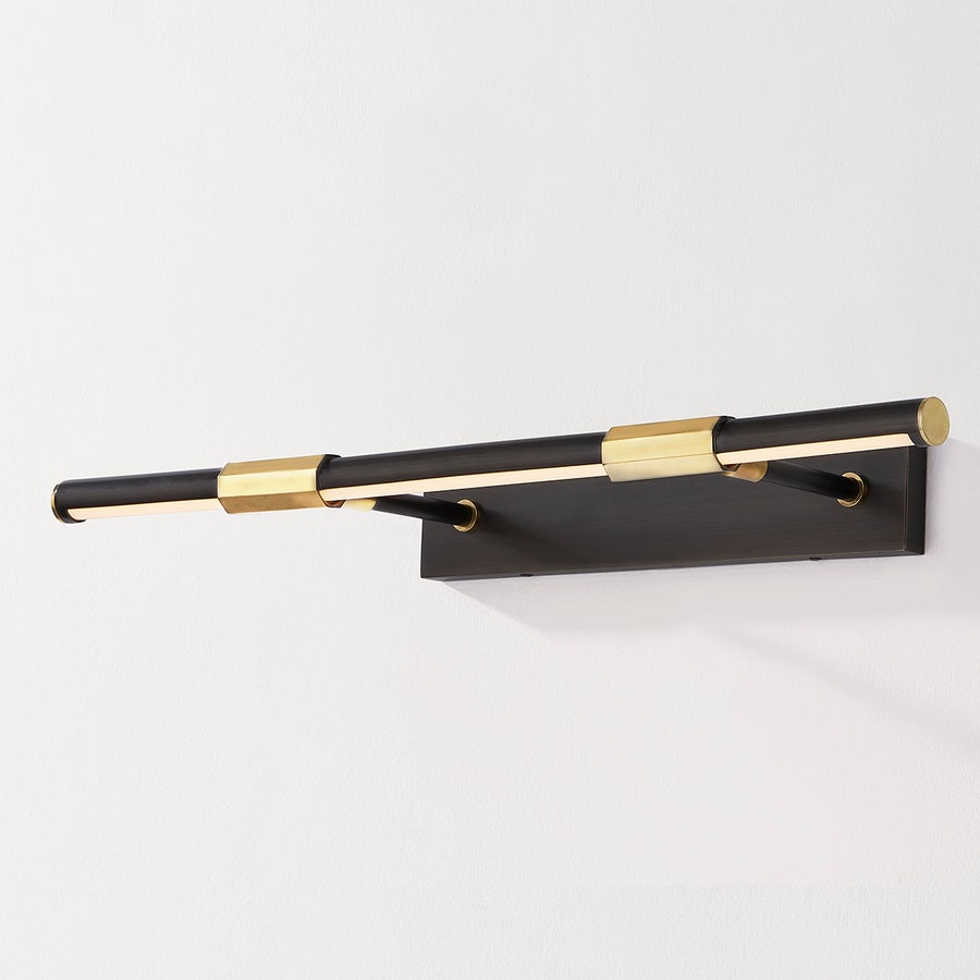 Hudson Valley Lighting MELBOURNE Picture Light — 8524-AGB/DB