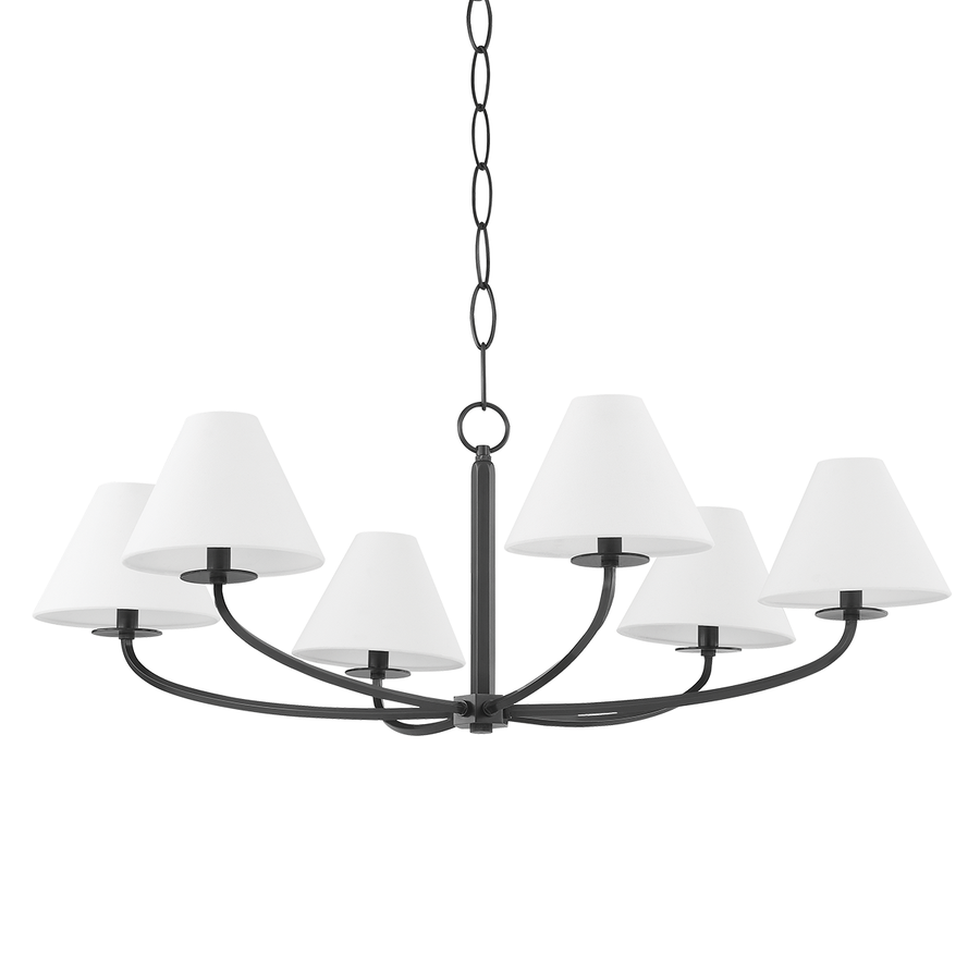 Hudson Valley Lighting Stacey Chandelier — Old Bronze