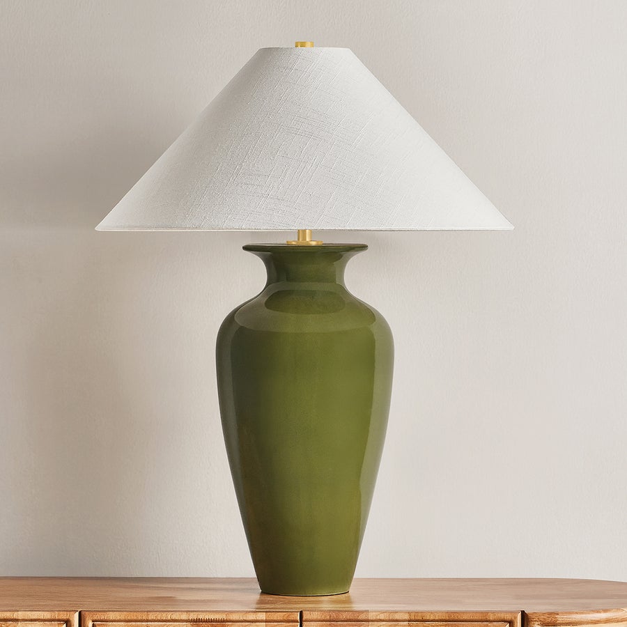 Hudson Valley Lighting Grassy Point Table Lamp — L3529-AGB/CNG