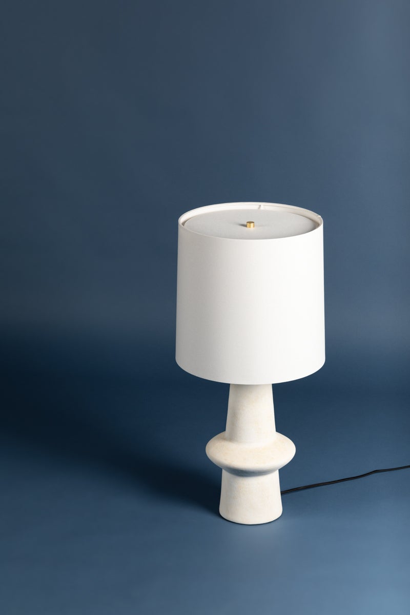 Hudson Valley Lighting RAMAPO Table Lamp — L1805-AGB/CPF