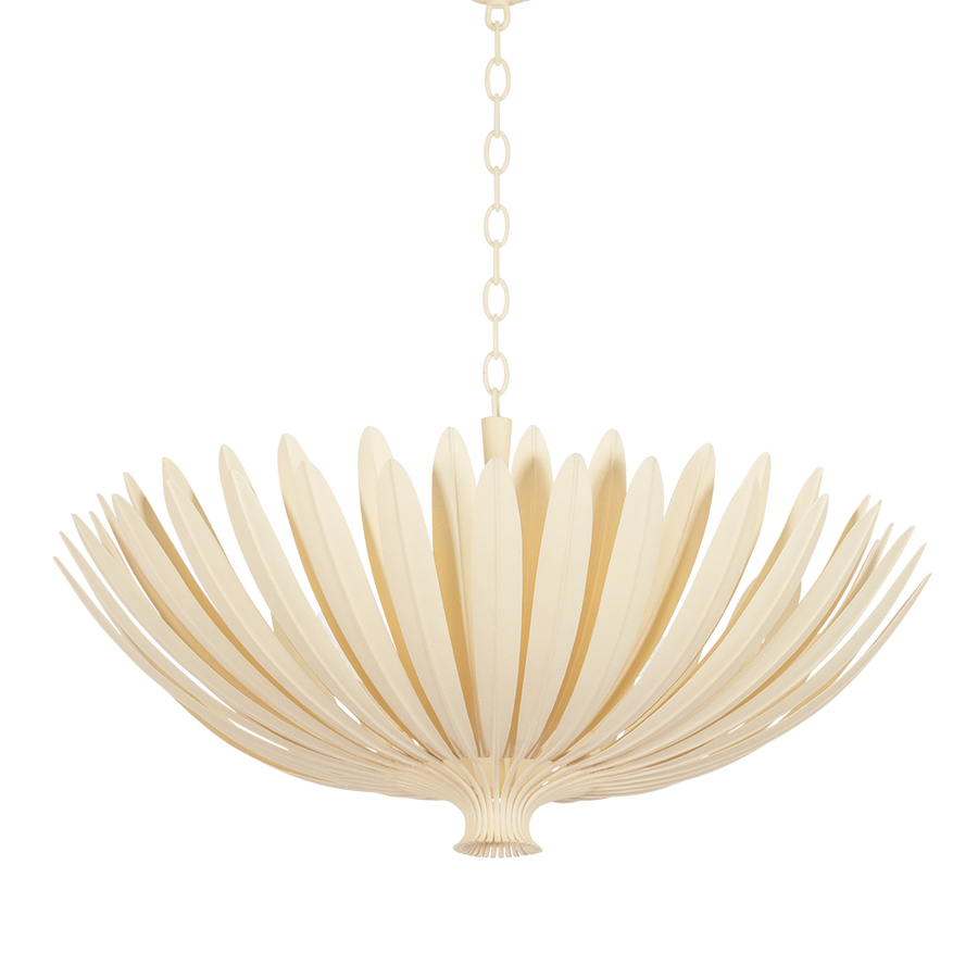 Hudson Valley Lighting Whitfield Chandelier — Cream Plaster
