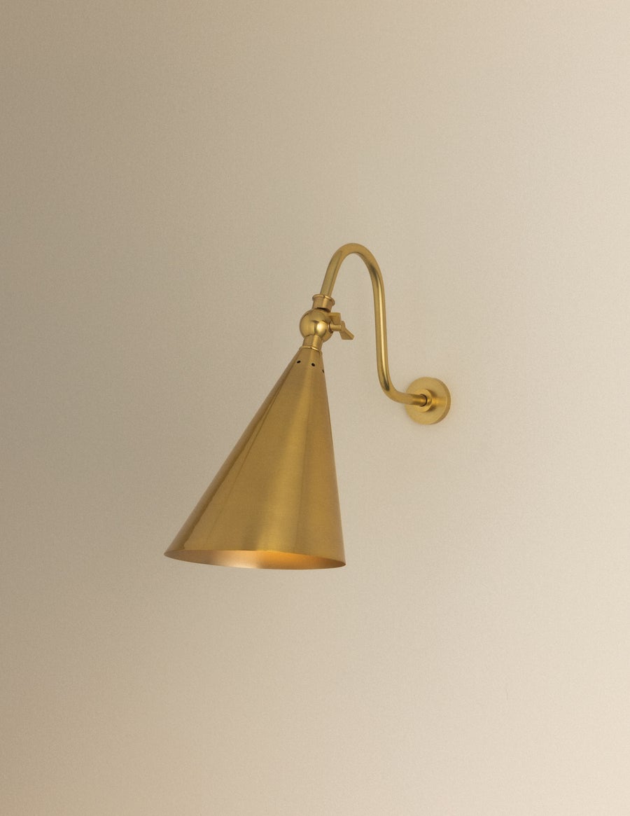 Mitzi Lupe Rechargeable Wall Sconce — HL285101-AGB
