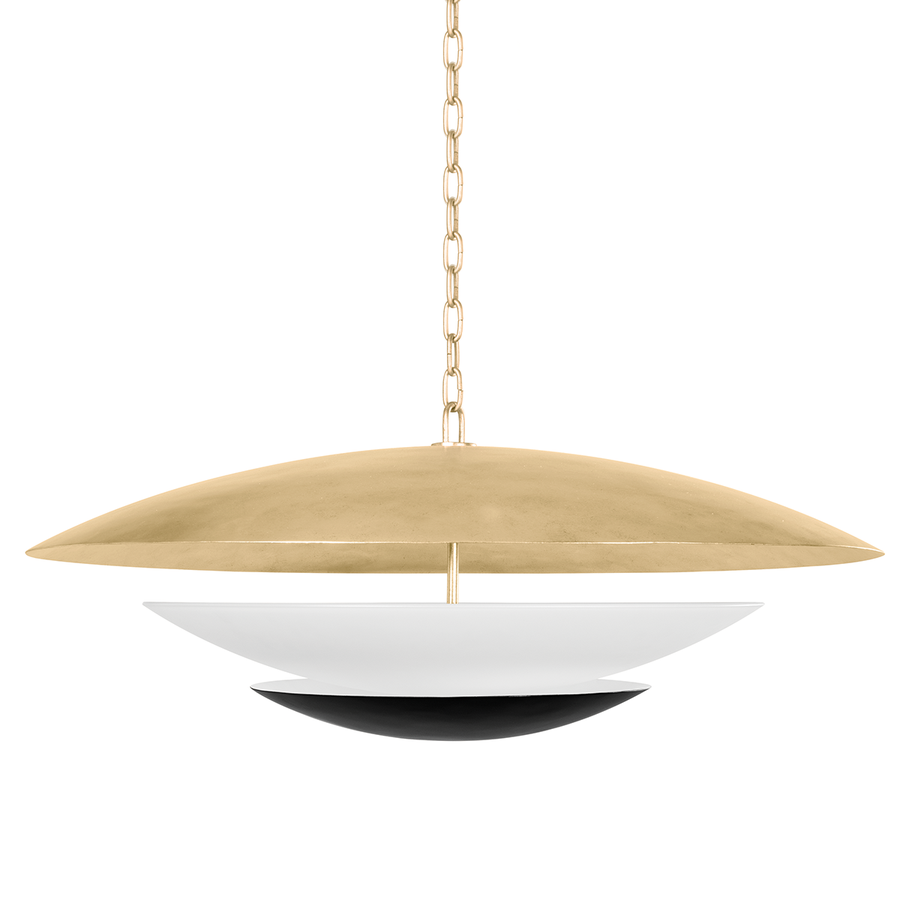 Corbett Lighting Adara Chandelier — 413-36-VGL/SBK
