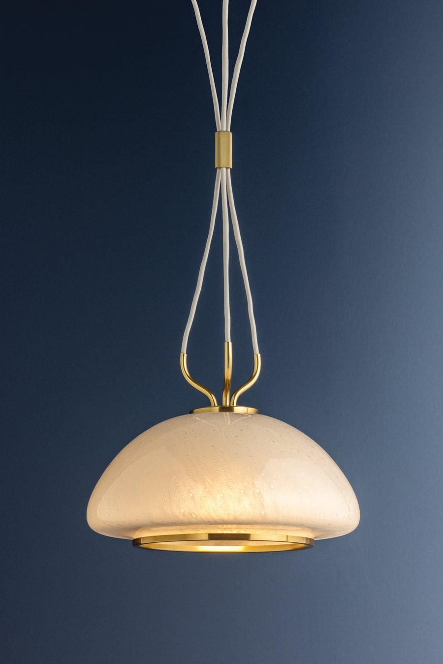 Hudson Valley Lighting Baudette Pendant — Aged Brass