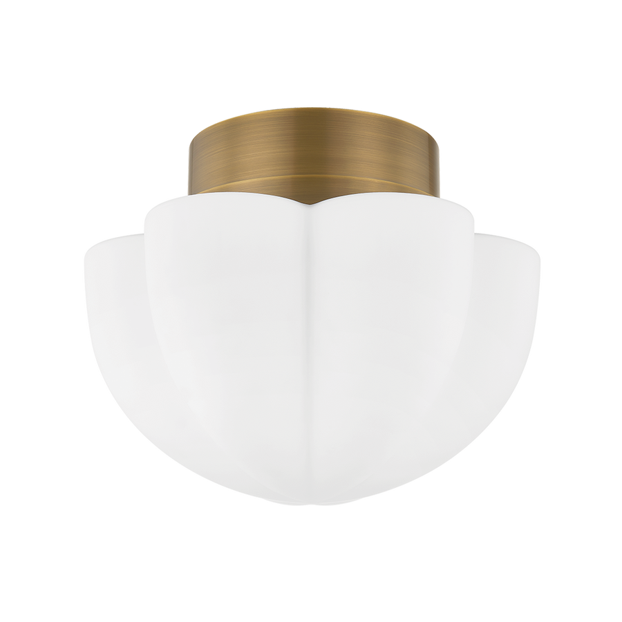 Hudson Valley Lighting SEABROOK Flush Mount — Historic Bronze