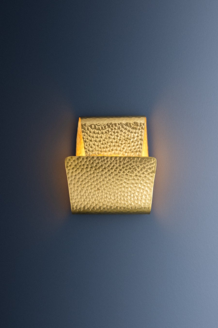 Hudson Valley Lighting DUNNSVILLE Wall Sconce — Aged Brass