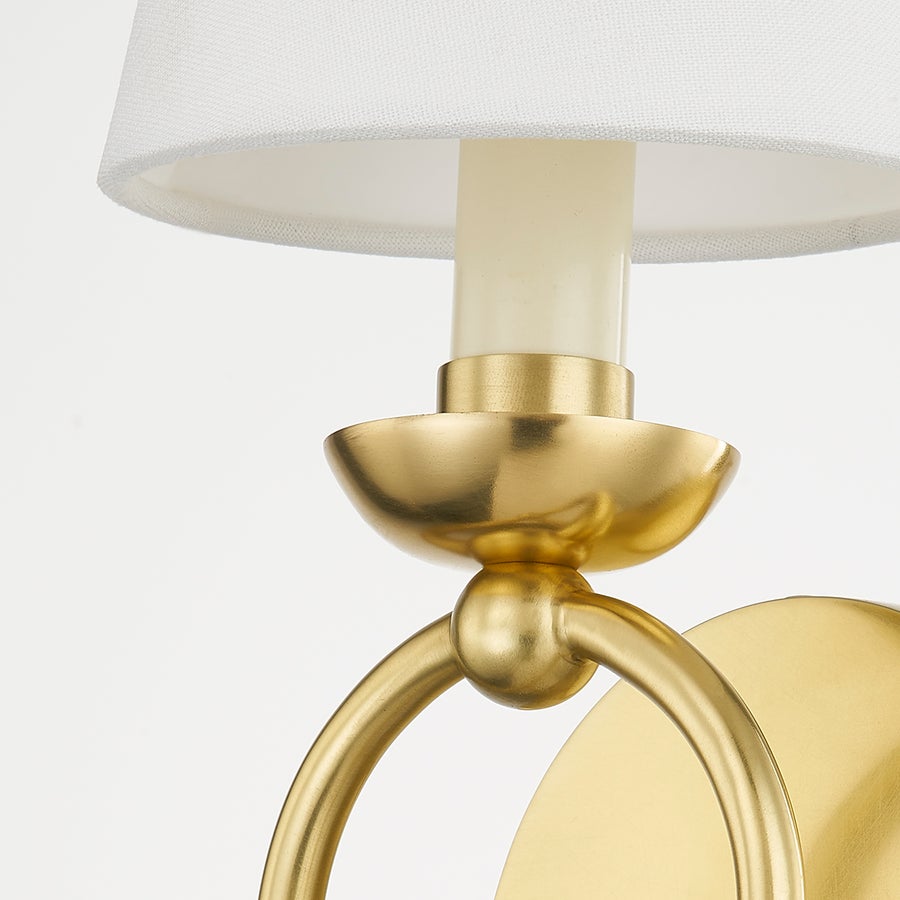 Mitzi Haverford Wall Sconce — H757101-AGB