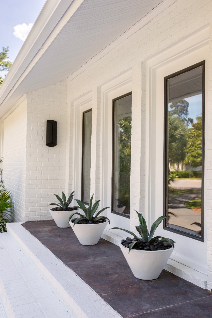 Troy Lighting Cole Exterior Wall Sconce — B2220-TBK
