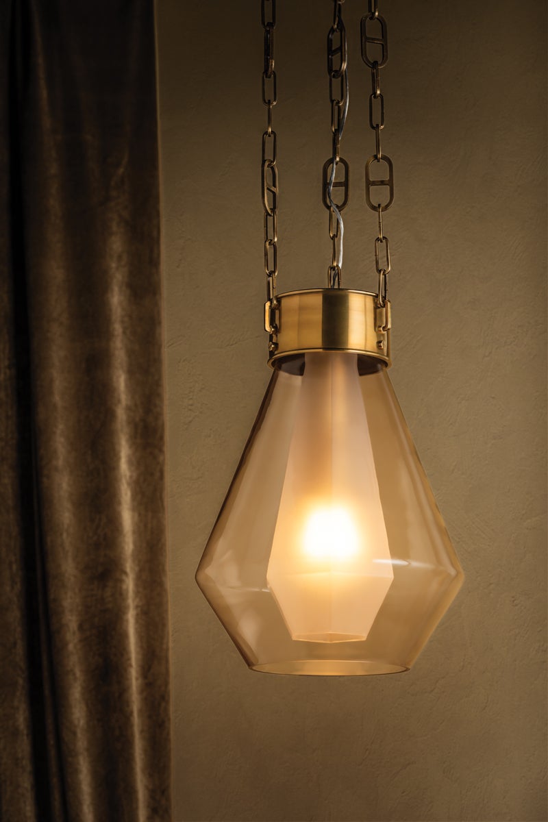 Corbett Lighting TRAGUS PENDANT — 466-14-VB
