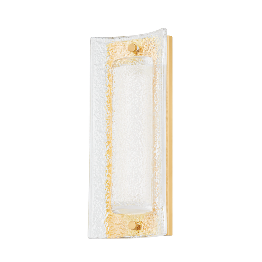 Hudson Valley Lighting PHILMONT Wall Sconce — Aged Brass