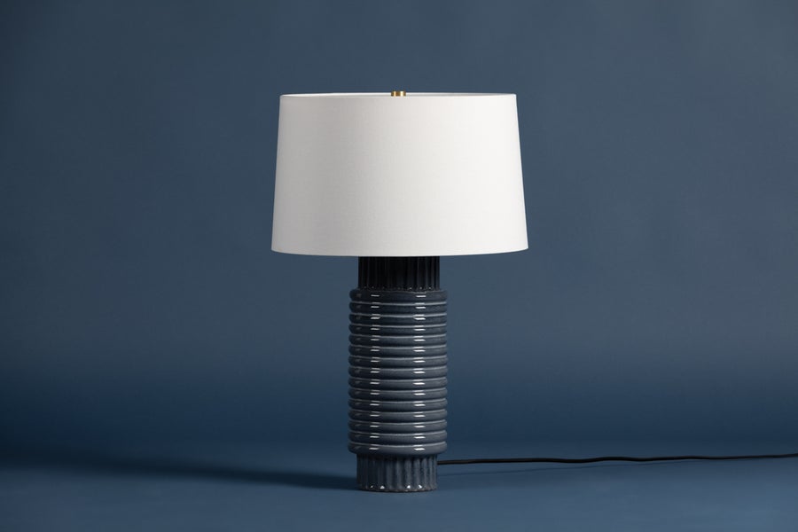 Hudson Valley Lighting BRODERICK Table Lamp — L1956-AGB/CGR
