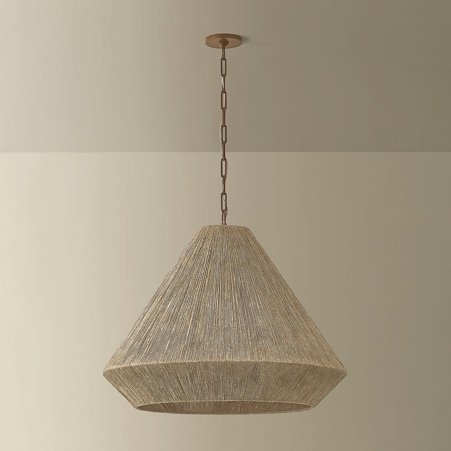 Troy Lighting Keats Pendant — F1630-PBR