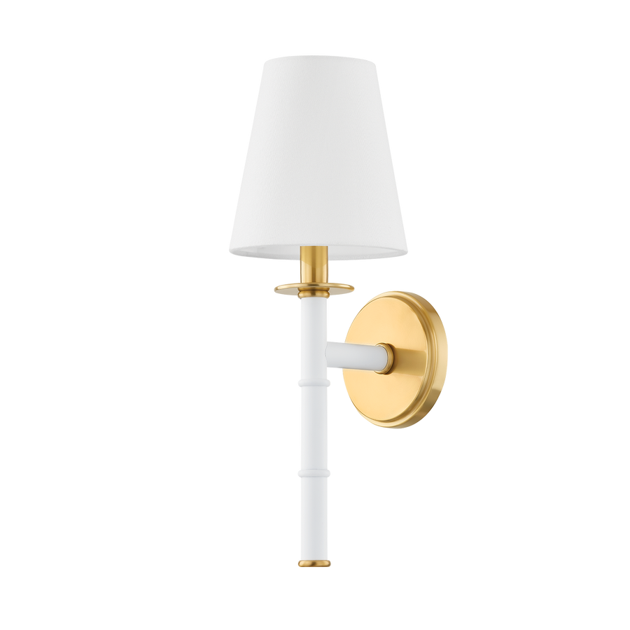 Mitzi Banyan Wall Sconce — H759101-AGB/SWH