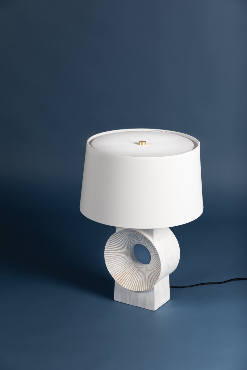 Hudson Valley Lighting MILNER Table Lamp — L1927-AGB/CWW