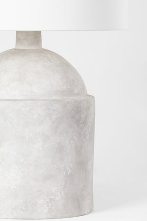 TORRANCE Table Lamp in CERAMIC WEATHERED GREY thumbnail 2