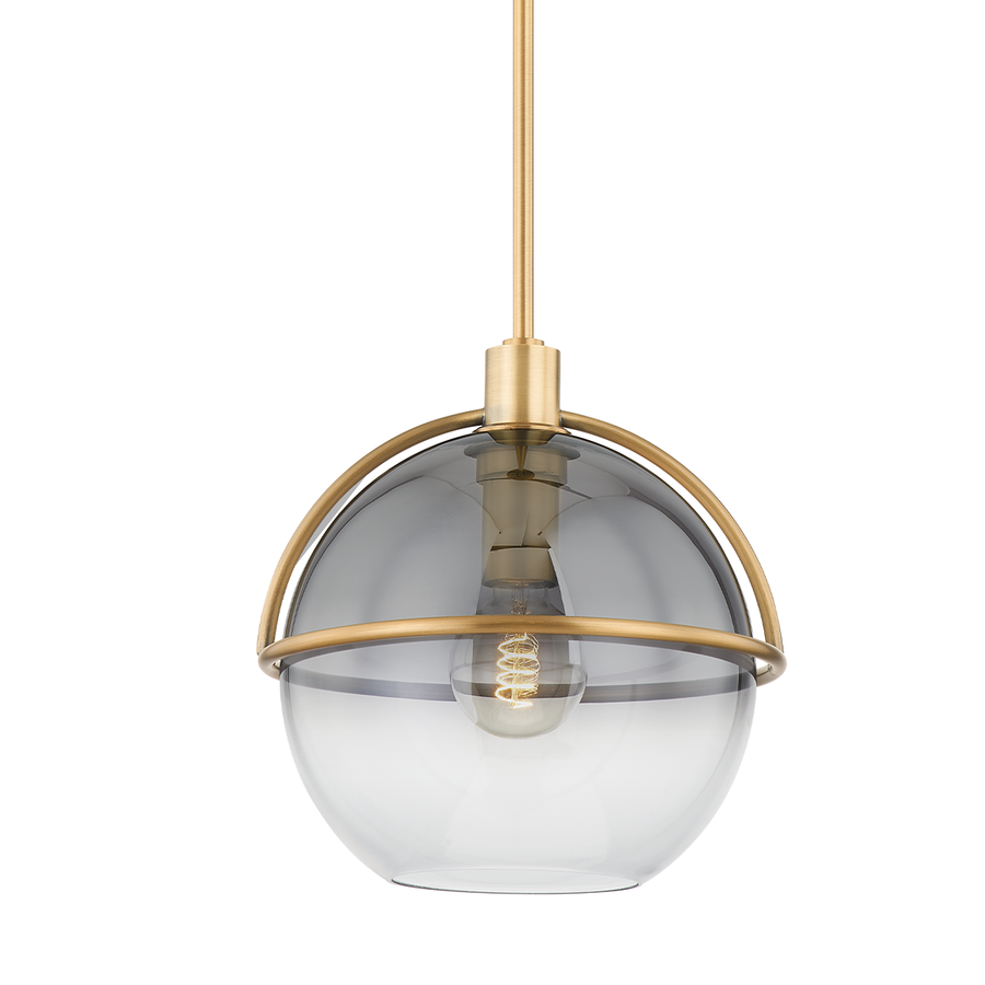 Troy Lighting IVINS Pendant — F9412-PBR