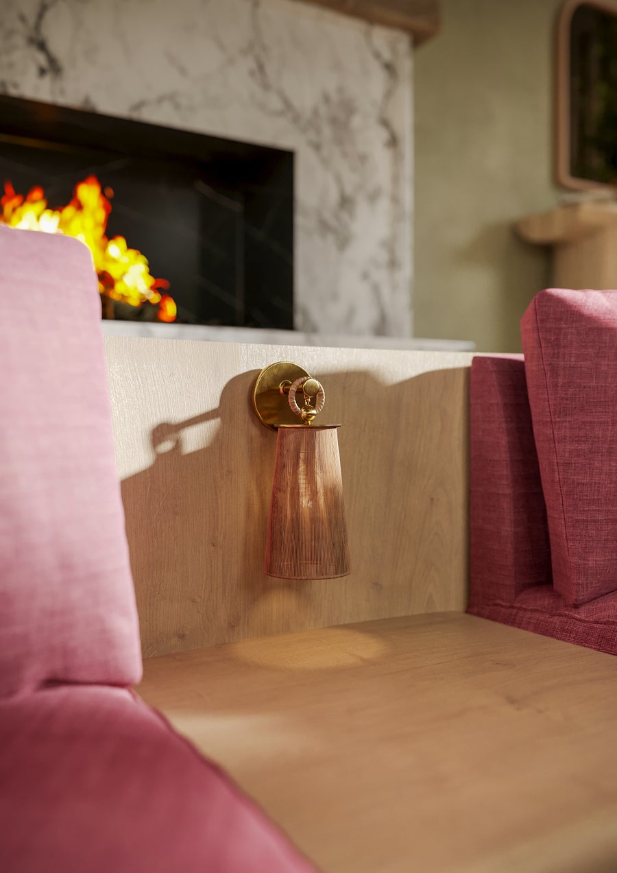 Mitzi Lauz Wall Sconce — H1038101-AGB